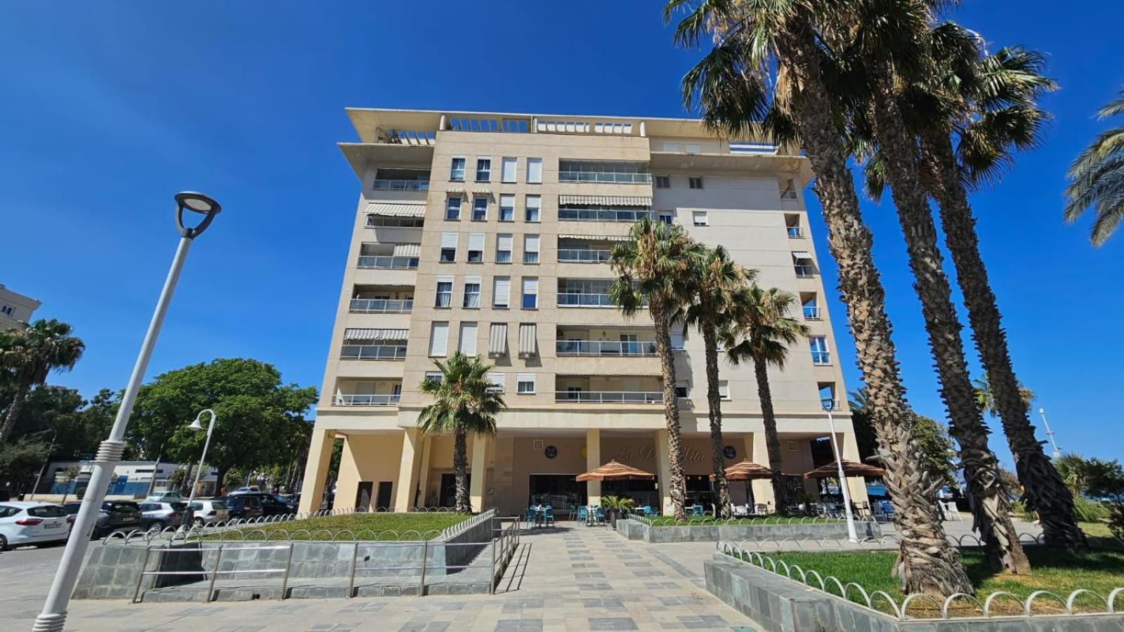 Pacifico Playa Málaga Exterior foto